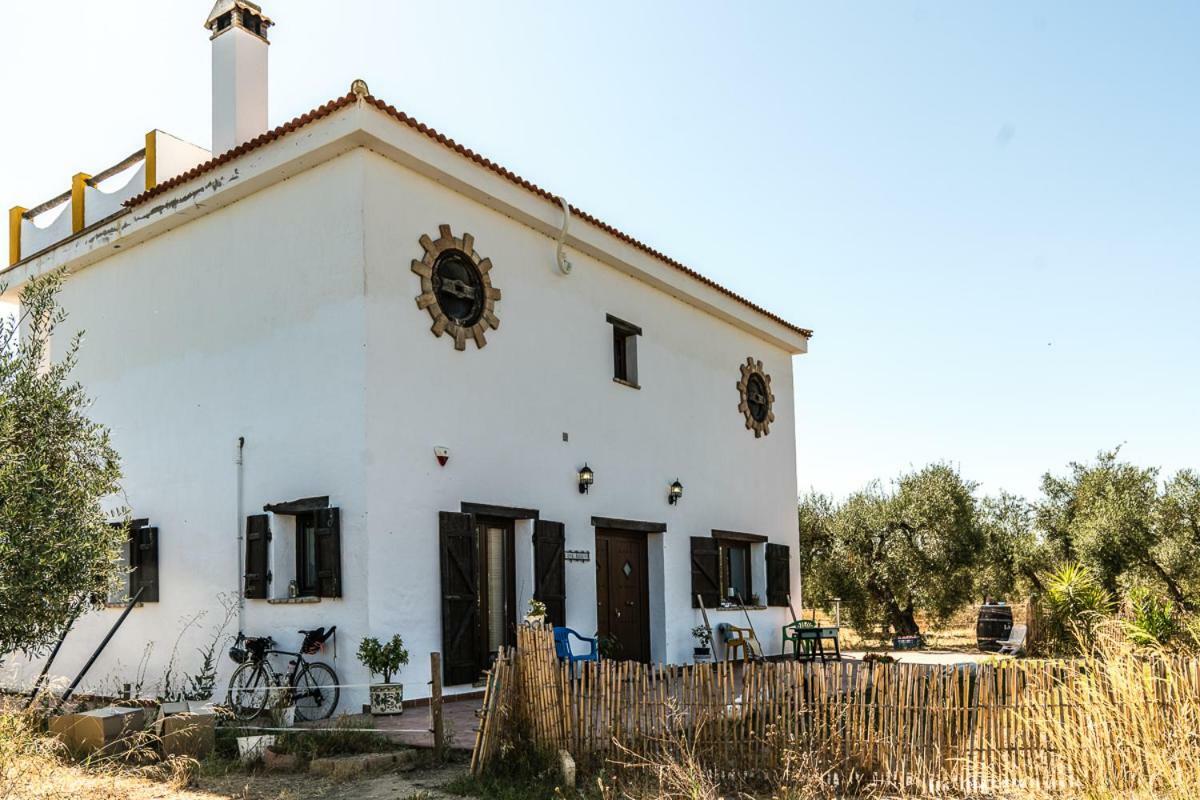 Finca Casa Halcon Almonte Extérieur photo
